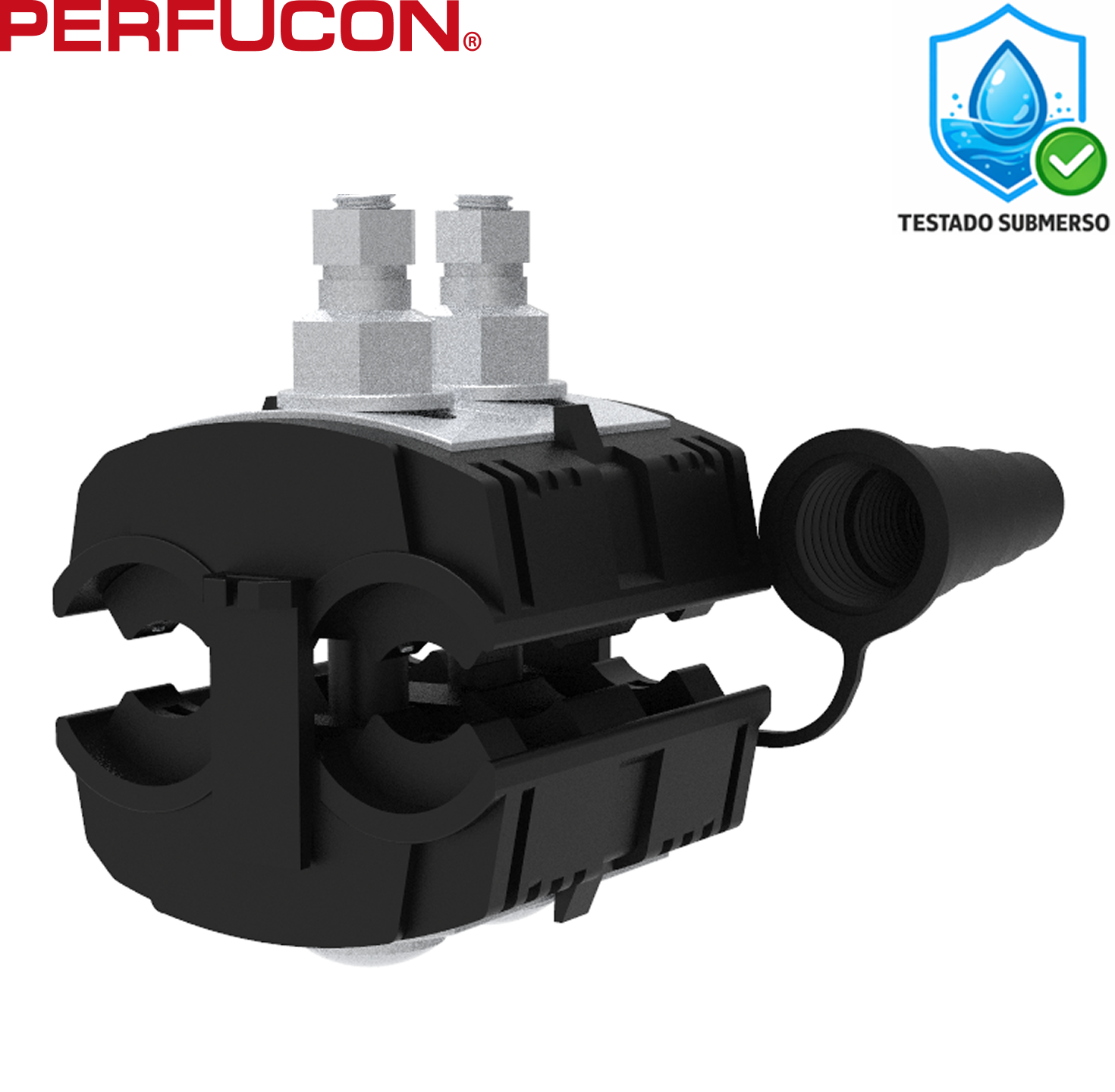 CDP 240-240IS - Conector de Derivação Perfurante para Redes Isoladas - PERFUCON PRO